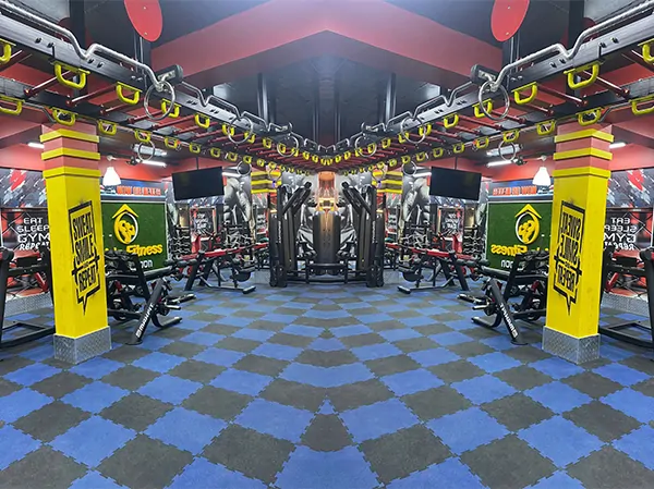 Interlocking Rubber Tiles supplier for the United Arab Emirates &mdash; Sundek Sports