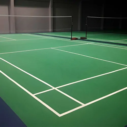 PVC Vinyl Flooring / Mat supplier for the United Arab Emirates &mdash; Sundek Sports