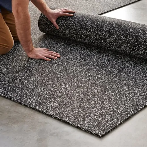Rubber Flooring Rolls supplier for the United Arab Emirates &mdash; Sundek Sports