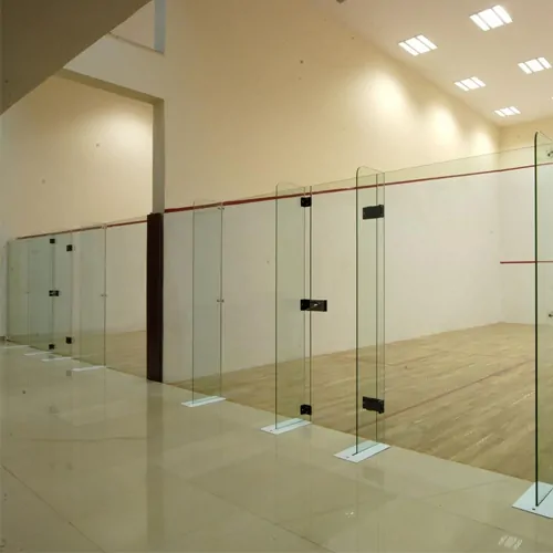 Squash Court Glass Back Wall supplier for the United Arab Emirates &mdash; Sundek Sports